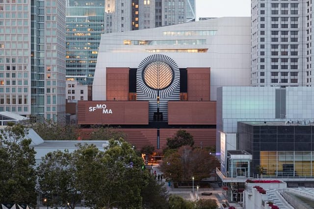 SFMOMA 3rd Street Facade,Henrik Kam